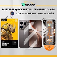 Rhihorn Dust-Free Tempered Glass for OPPO Find X9 Ultra | X9 Pro | X8 Ultra | X8 | X8s Screen Protec
