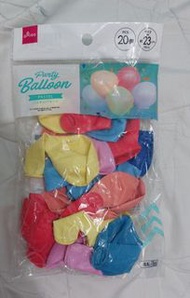 大創 DAISO 派對氣球 20個