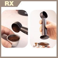 2 In 1 Coffee Spoon 7g Standard Measuring Spoon Dual-use Bean Scoop Press Scoop Coffee Machine Acces