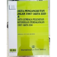 AKTA PENGANGKUTAN JALAN 1987 AKTA 333
