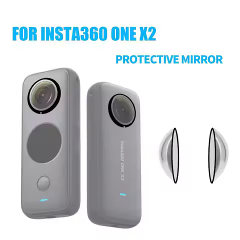 Anti-Scratch For Insta 360 ONE X2 Sticky Lens Guards Dual-Lens 360 Mod For Insta 360 ONE X2 Protecto