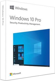 Microsoft Windows 10 English Pro Box set with USB