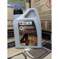Enzoil motor oil SEMI SYNTHETIC 10w40---1liter