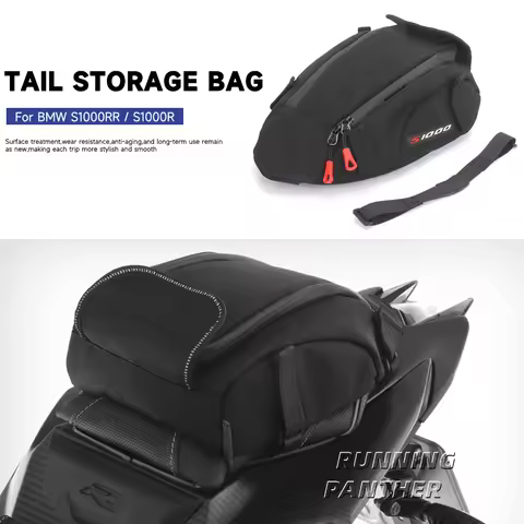 Motorcycle Tail Storage Bag Waterproof Luggage bag Tool Kit Bag Model Suitable For BMW S1000 RR 21-2