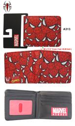 皮夾錢包 蜘蛛人SPIDERMAN  復仇者聯盟 動漫漫威趣味創意惡搞古怪交換生日禮品