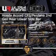 Ultra Racing Safety Bar Accord CP2 2008-2012 2.0/2.4/3.5 V6 Rear Lower Side Bar 4 Points Car Suspens