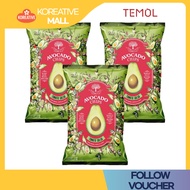 [Bundle of 3]Temol Avocado Chips Tomato Salsa Flavor, 40g