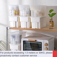 New💎Jujiajia Refrigerator Storage Box Drawer Food Fruit Vegetable Egg Crisper Compartment Sundries Box YITM