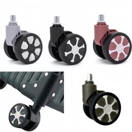 Aluminum Frame Luggage Wheel Accessories Replacement Luggage DL185 Universal Wheel Suitcase Trolley 