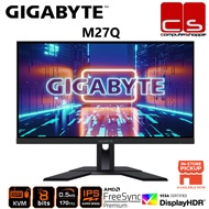 Gigabyte M27Q/M27Q-P 27" QHD 170HZ 0.5 MS SS IPS 2K Gaming Monitor