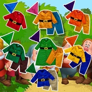 Children's Dwarf Costume / Children's Clothing / Professional Costume / Boys' Dwarf Costume Parade C