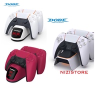 PS5 DOBE Charging Dock DS5 DualSense Charger Charging Station DS5