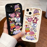Soft Case For Vivo Y75 5G Y75 4G Y78 Y78 Plus Y7s Y81 Y81i Y85 Y89 Silicon TPU Cartoon Toy Story Len