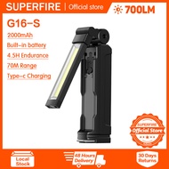 Đèn làm việc đế G16-S Superfire