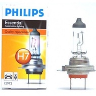 Original Philips Geniune H7 Bulb Longlife (12972ll) & +30% Bright Vision (12972pr)