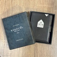 Exentri RFID BLOCK Wallets & Cards Holder 銀包卡包 - Blue Leather (RFID BLOCK)