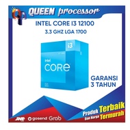 Processor INTEL CORE I3 12100 3.30 GHz BOX SOCKET 1700 3 Years Warranty