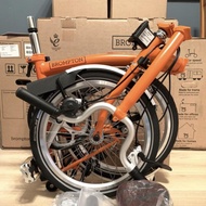 SEPEDA LIPAT BROMPTON M3L SIGNAL ORANGE