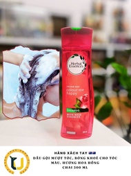 (HÀNG ÚC) Dầu gội và dầu xả dưỡng tóc cho tóc màu HERBAL ESSENCES Colour Me Happy Shampoo Conditione