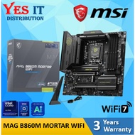 MAG B860M MORTAR WIFI ( LGA 1851 / DDR5 /WIFI 7 ) +ADD Intel Core Ultra 5 225/225F/235/245K/245KF/U7