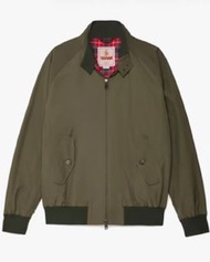 Baracuta G9 Harrington Bomber Jacket Suede Leather Size 36