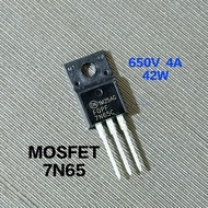 Tr Transistor Mosfet 7N65 (7 N65 7 N 65 7N 65) Original Genuine
