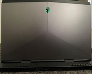 (二手水貨) ALIENWARE 17 R4 i7-7820HK 8G 256-SSD NA GTX 1080 8GB 17.3" 3840x2160 電競本 95%