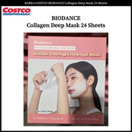 KOREA COSTCO BIODANCE Collagen Deep Mask 24 Sheets