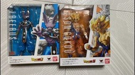 全新 行版 龍珠 SHF 破壞神比路斯 Beerus 比魯斯 孫悟空 超級撒亞人 覺醒版 比達 超級撒亞人藍 黃金飛利 Golden Freeza  超藍悟空