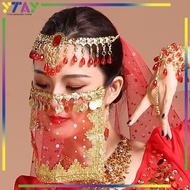 Veil Face Veil Face Scarf Face Cover Belly Dance Party Costume Halloween Party