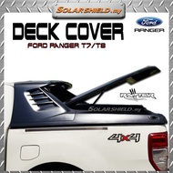 Ford Ranger T6/T7/T8,Raptor,Wildtrack Sport Deck With Roll Bar 32321Cover 4x4 Deck Cover 4X4 Cover 4
