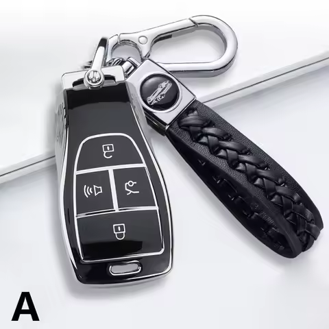 TPU Car Key Case Fob for BAIC MOTOR Beijing BJ40 BJ80 BJ30 BJ60 BJ90 BJ20 F40 U7 X7 EU5 U5plus Keych