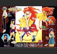 🧲（現貨）中古 絕版 罕有 EVA 新世紀福音戰士 HGIF 貞本義行 EVA EVANGELION FILE 02扭蛋 figure （全6種）景品 模型公仔 擺設 未開封 非盒玩/食玩/盒蛋 聖誕