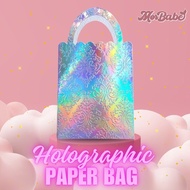 Holographic Paper Bag for Gift / Giveaway / Souvenir / Lootbag