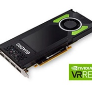 Leadtek NVIDIA Quadro P4000 8GB GDDR5 4x DP High End VM Workstation Graphics Card