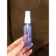 60ml spray Bottle/60Ml spray Bottle/60Ml Perfume Bottle/ Small Bottle/ Plastic Bottle/ Empty Bottle