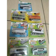 日本 大創 新幹線 火車 玩具 東日本篇 每款3節