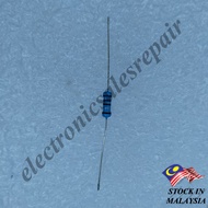 1K 1.5K 2K 2.7K 3.3K 3.9K 4.7K 5.6K 7.5K 8.2K Ohm 1/2W Metal film resistor 1%