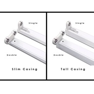 (30 Pieces)T8 LED Tube Casing 2 Feet / 4 Feet Fitting