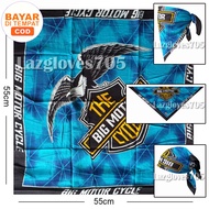 Slayer Pria Bandana Syal Leher Sapu Tangan Cowok Keren Murah GV006 Unisex Scarf Sulampe Pria/wanita 