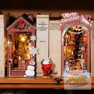 Rolife Book Nook Shelf Insert-Christmas Series