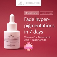 5.5 SALE | NIHON Gold Radiance Serum (20ml) | Dark Spot, Melasma & Dark Circle Treatment | Tranexami
