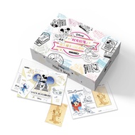 VANCARD'S "Time Letter" Disney-themed Commemorative Cover