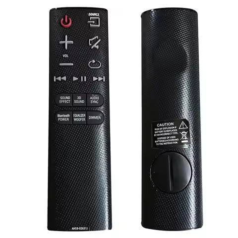 New Replacement Remote Control AH59-02631J for Samsung Soundbar HW-H430 HW-H450 HW-HM45 HW-HM45C HWH