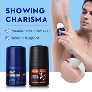 Men's Cool Ocean Roll-On Deodorant Perfume Antiperspirant Portable 50ml