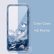 For ZTE U60 Pro HD Clear Soft TPU Shockproof Back Case For ZTE U60Pro HD Painted Cover For ZTE U50 P