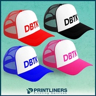 DBTK Net Cap Trucker Cap for Men and Woman