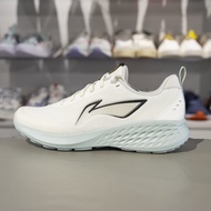 รองเท้าวิ่งชาย Li Ning Qingyun 2025 รองเท้าวิ่งลำลองน้ำหนักเบา รองเท้าวิ่งแบบสวมหัวกลวงระบายอากาศได้