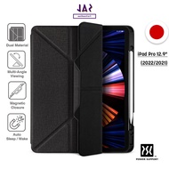Power Support Air Jacket Folio Case with Pencil Holder for iPad Pro 12.9" (2022/2021)