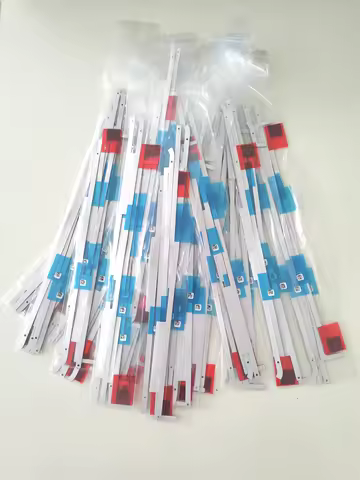10 Sets / Lot New Original LCD Screen Adhesive Strip For iMac 21.5' 27' A1418 A1419 Sticker Tape 201